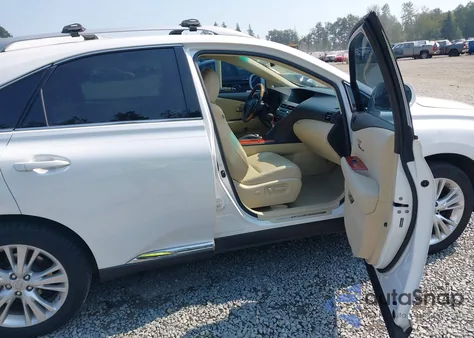 2011 Lexus Rx 350 из США, поврежденный, VIN 2T2BK1BA6BC098129